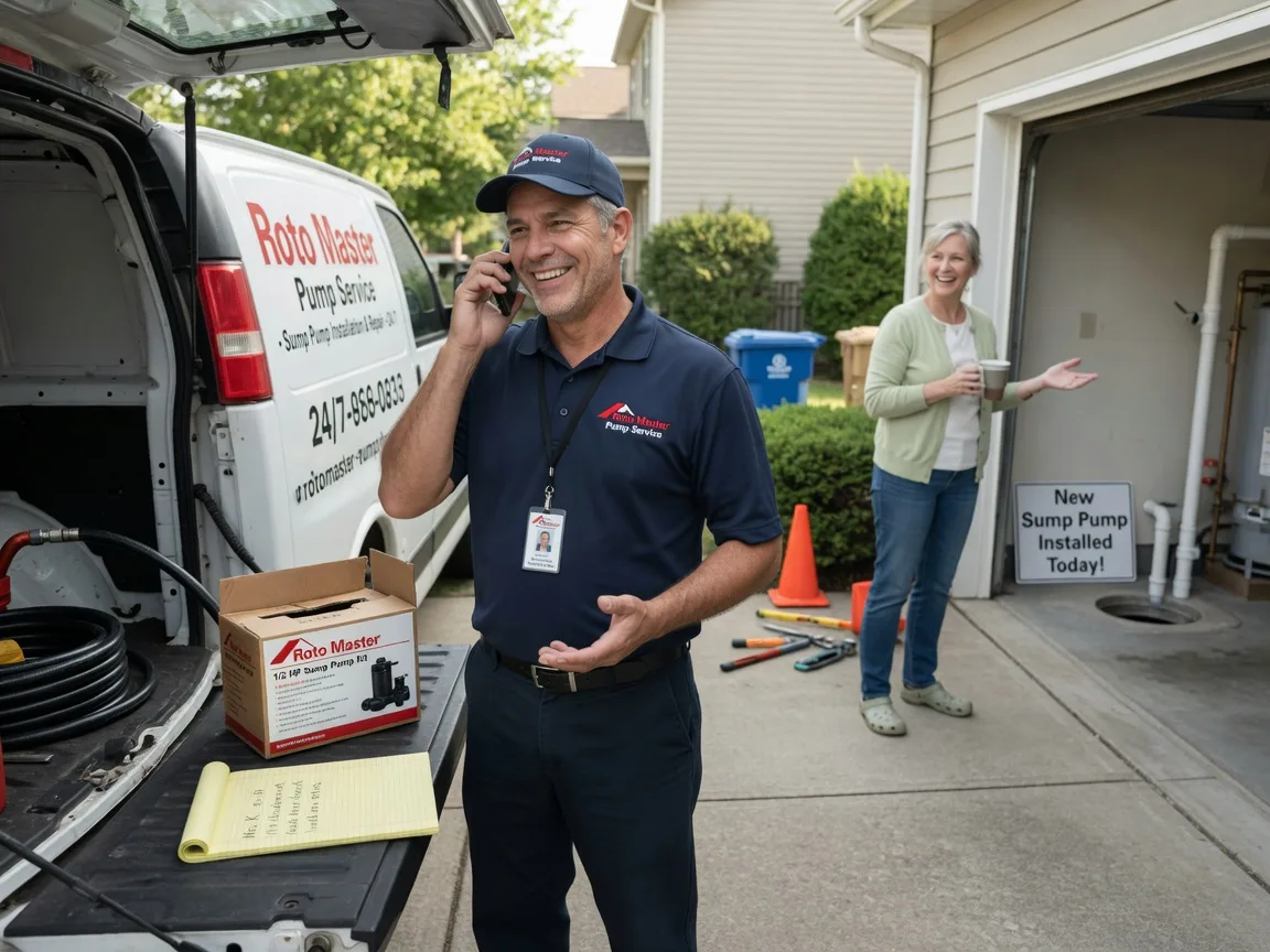 Sump Pump Installation Stockton, GA FAQs